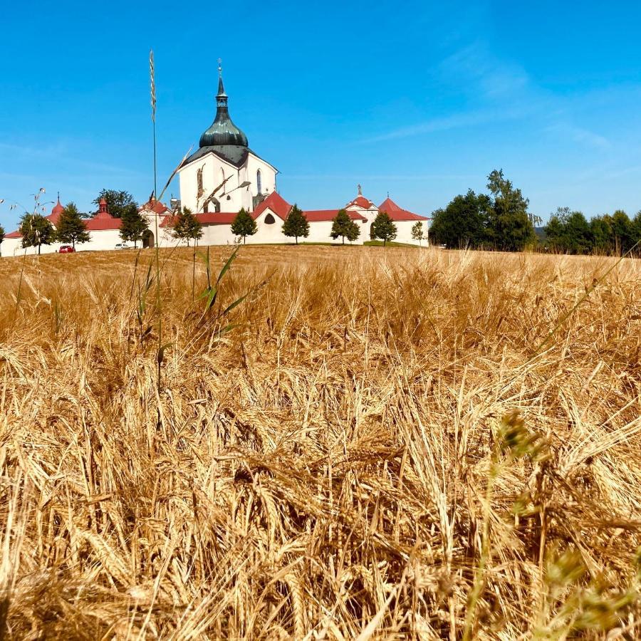 Kaple Svate Markety Žďár nad Sázavou Buitenkant foto